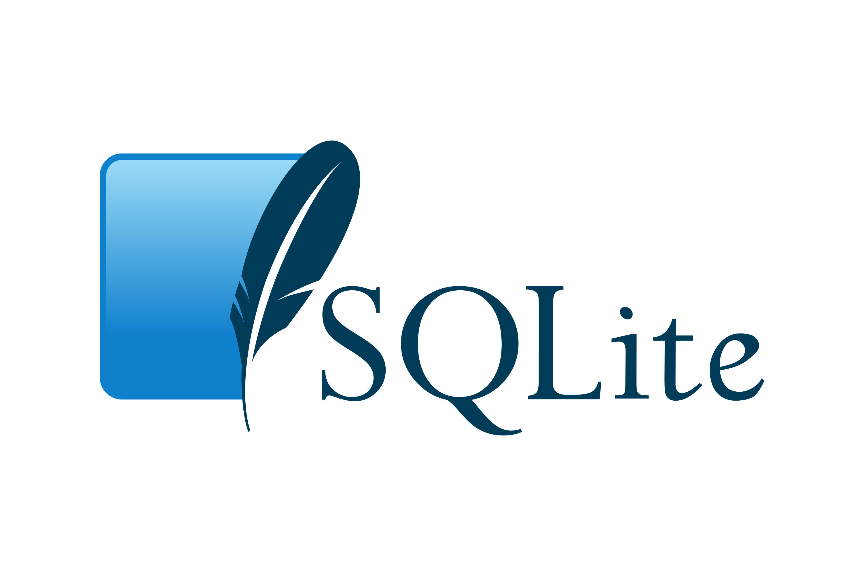 SQLite Logo